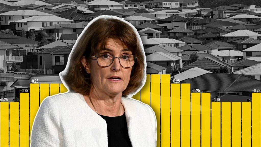 RBA governor Michele Bullock has announced two rate rises in 2026 and is expected to announce more.
