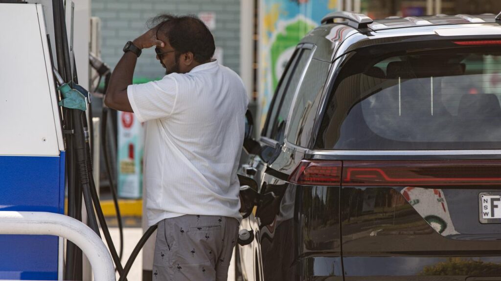 The Reserve Bank is closely watching the potential economic impact of events in the Middle East.
