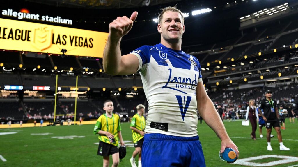 Bulldog Matt Burton has made a name for himself in Las Vegas, impressing the NFL with his kicking.
