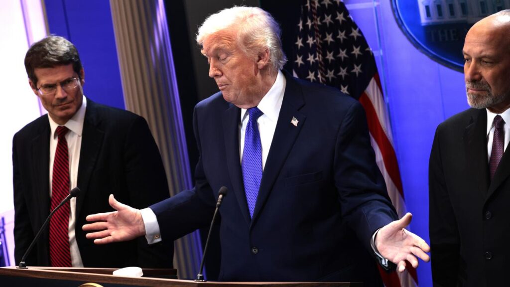 US President Donald Trump’s tariffs policy was struck down ​as unconstitutional last month.
