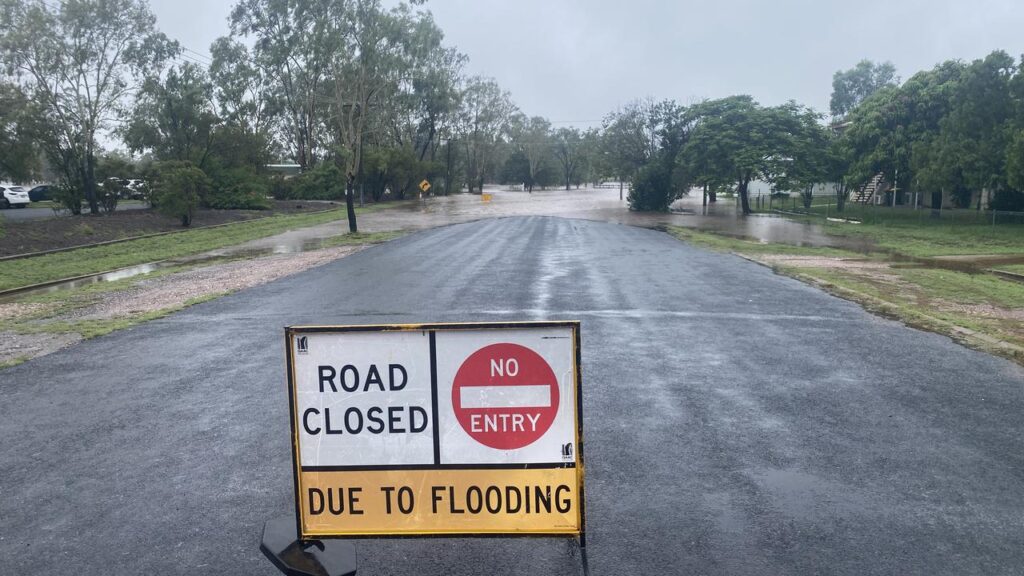 Parts of Australia are set for a reprieve from wild weather while the northeast is on cyclone watch.
