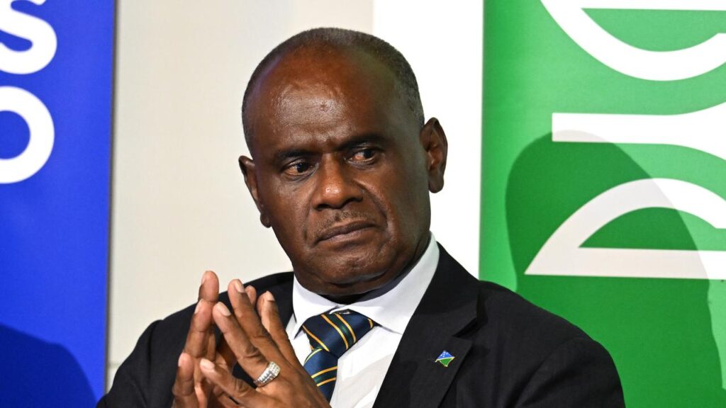 It’s the third time Jeremiah Manele has confronted a political crisis during his time as PM.
