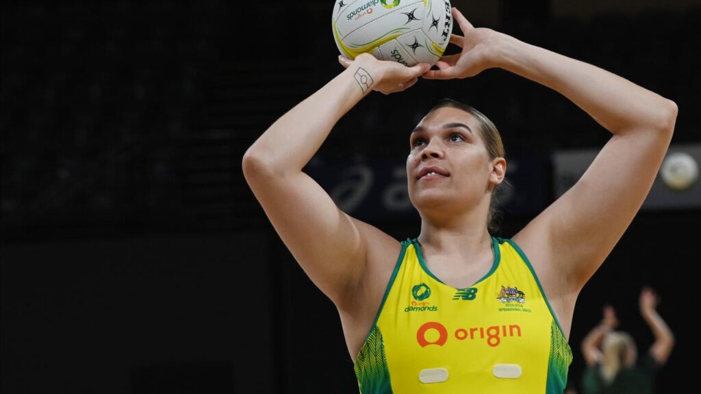 A late Donnell Wallam goal has won the first Super Netball derby of the season in Queensland.
