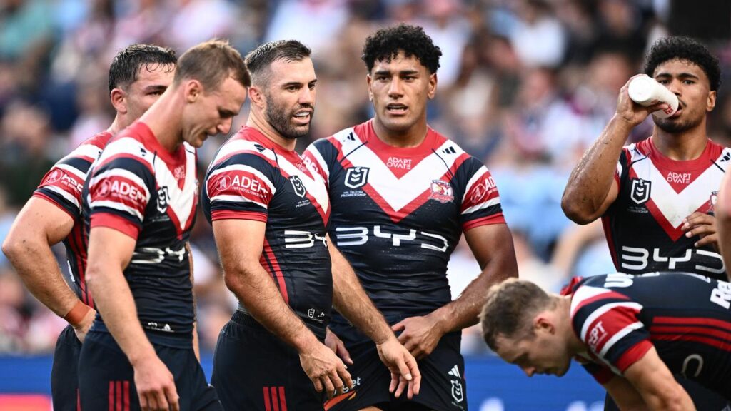 The Sydney Roosters have some soul-searching to do after their round-three thrashing from Penrith.
