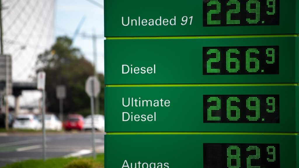 The surge in petrol prices is only expected to continue.
