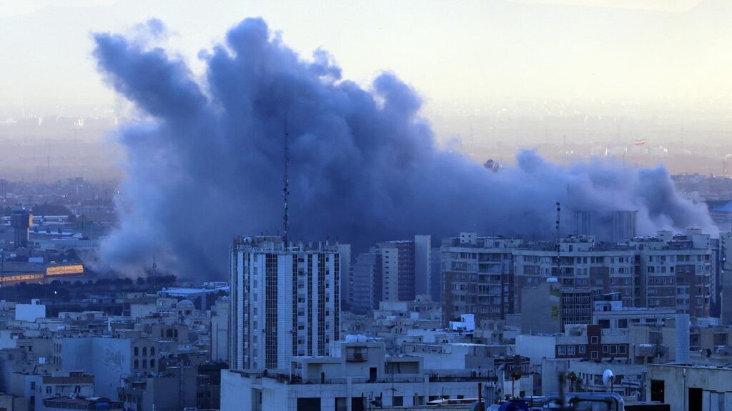Tehran continues to be barraged by air strikes as part of the US-Israeli Operation Epic Fury.
