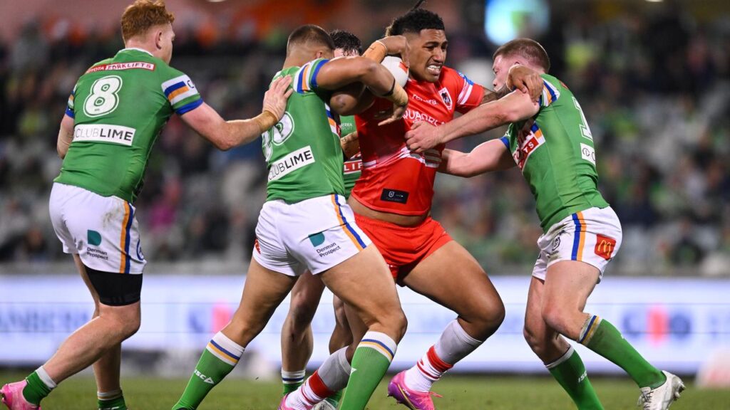 The Dragons have been encouraged by Loko Pasifiki Tonga’s recovery from a neck injury.
