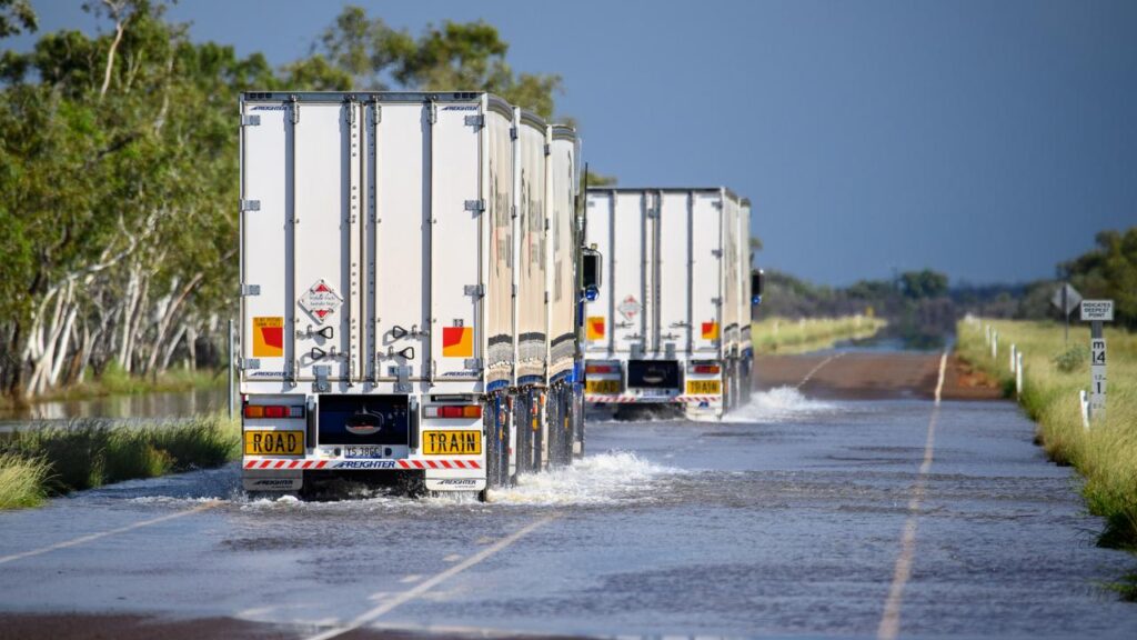 Top End flooding has caused widespread disruptions across the Northern Territory.
