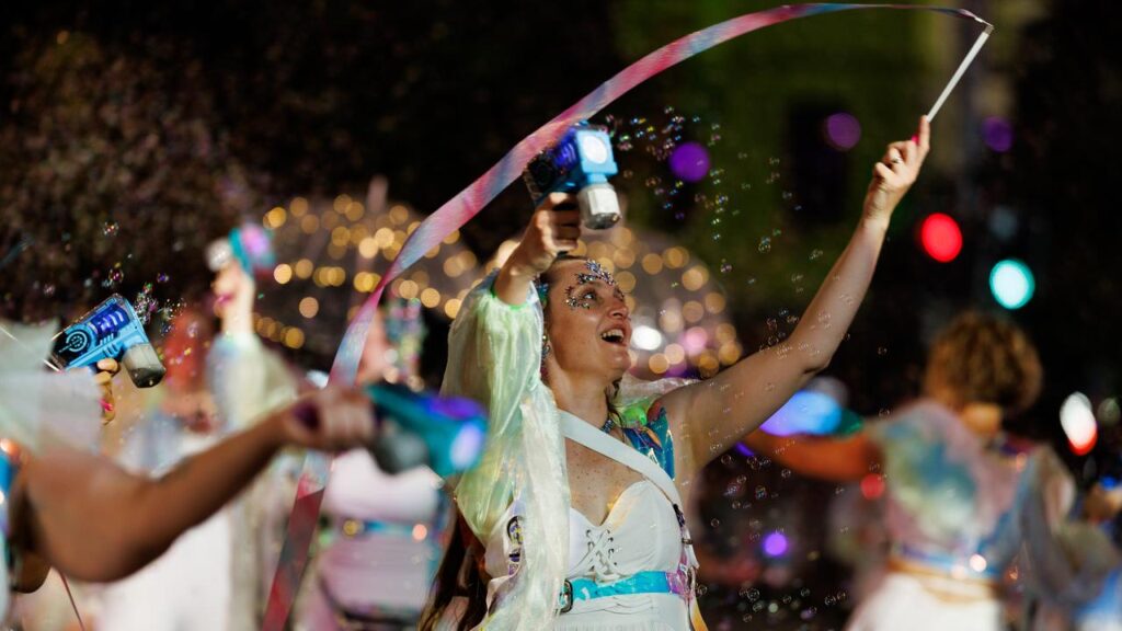 A new night of celebration has marked 48 years since Sydney’s first gay rights parade in 1978.
