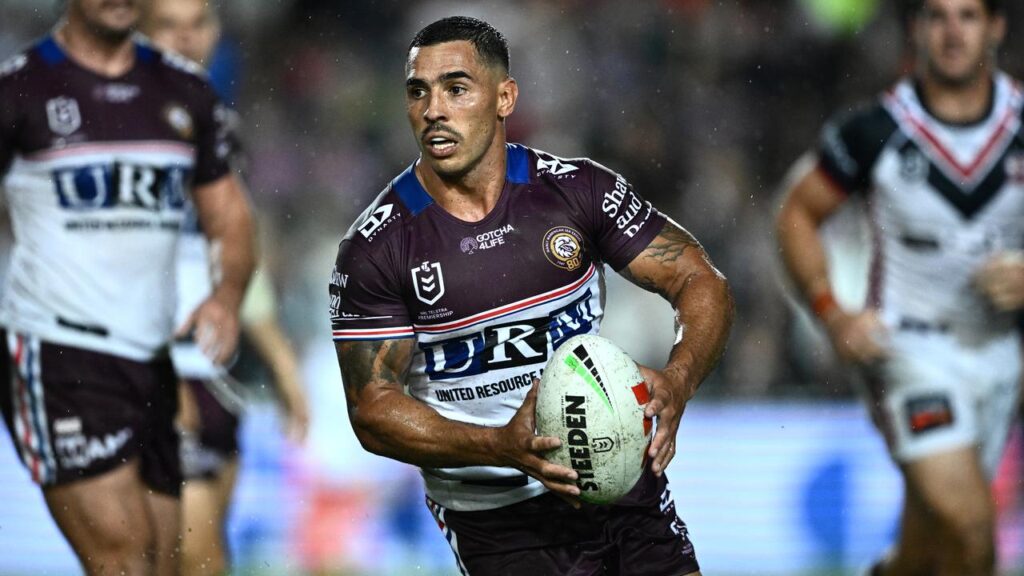 Manly recruit Jamal Fogarty was disappointed the coach was sacked so early in the season. 
