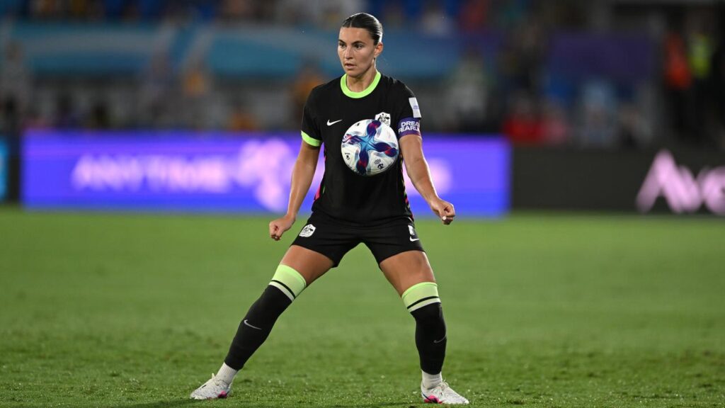 Matildas defender Steph Catley has cleared concussion protocols ahead of their semi-final.
