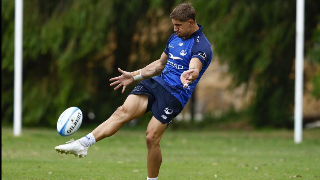 Zac Lomax is poised to make his rugby debut for the Western Force against Queensland.
