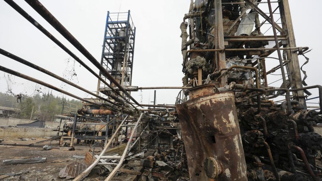 Russia is continuing its drone attacks on the Kharkiv region in Ukraine.
