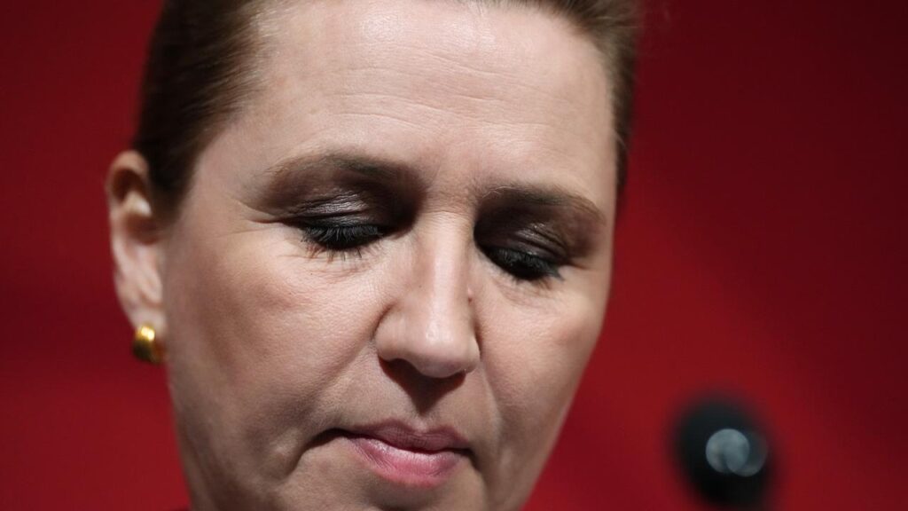 Danish Prime Minister Mette Frederiksen faced cost-of-living at the front of voter concerns.
