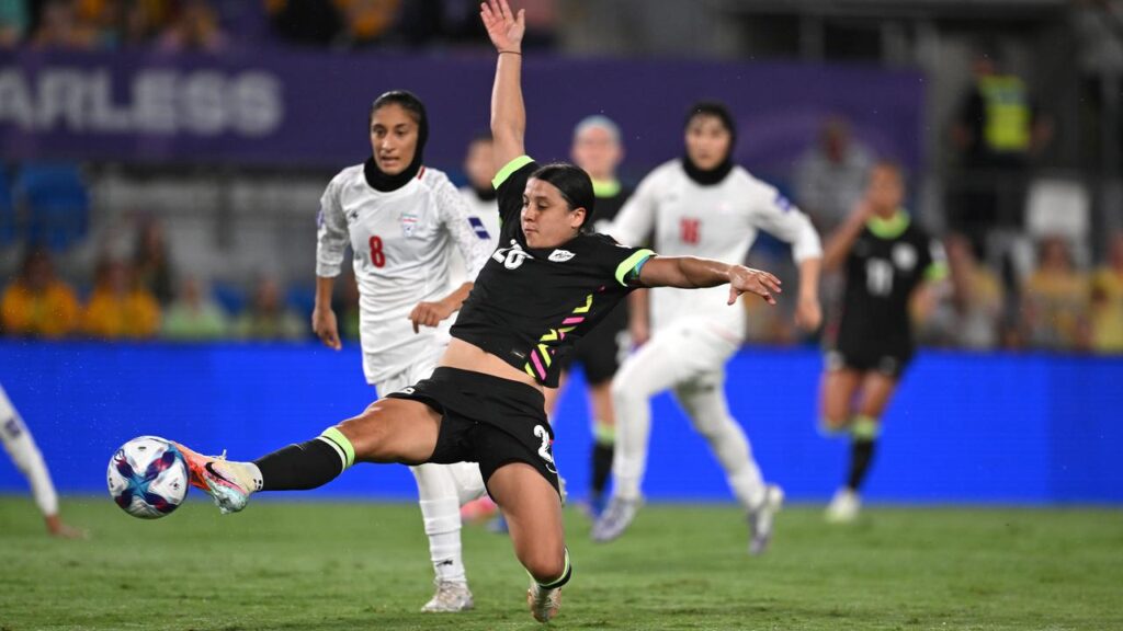 Sam Kerr says she’s keen to atone for past sins against South Korea at the Women’s Asian Cup.
