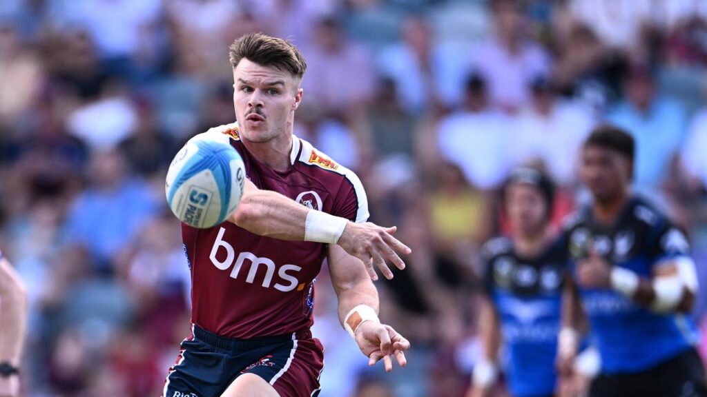 Isaac Henry is set for an extended run in the Queensland Reds’ centres.
