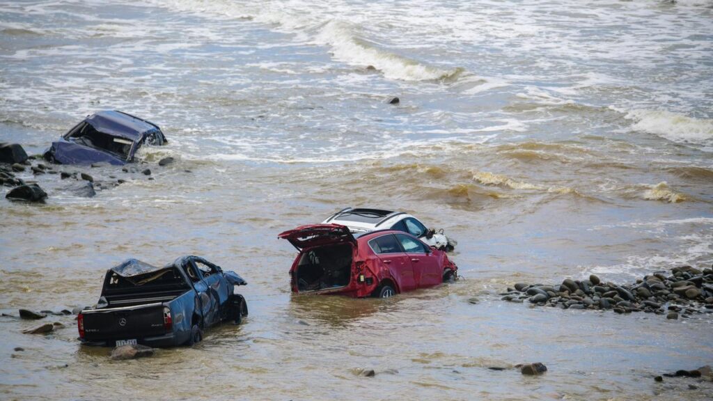 From floods to fires – climate change is driving more extreme summer weather, a think tank says.
