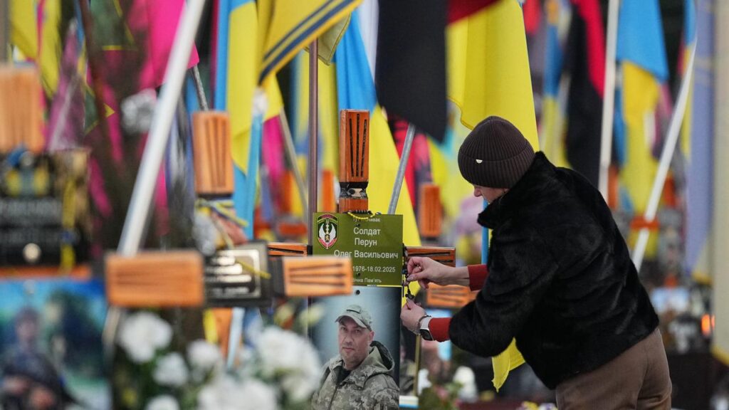 Four years after Russia’s full-scale invasion, Ukraine continues to pay a hefty toll.
