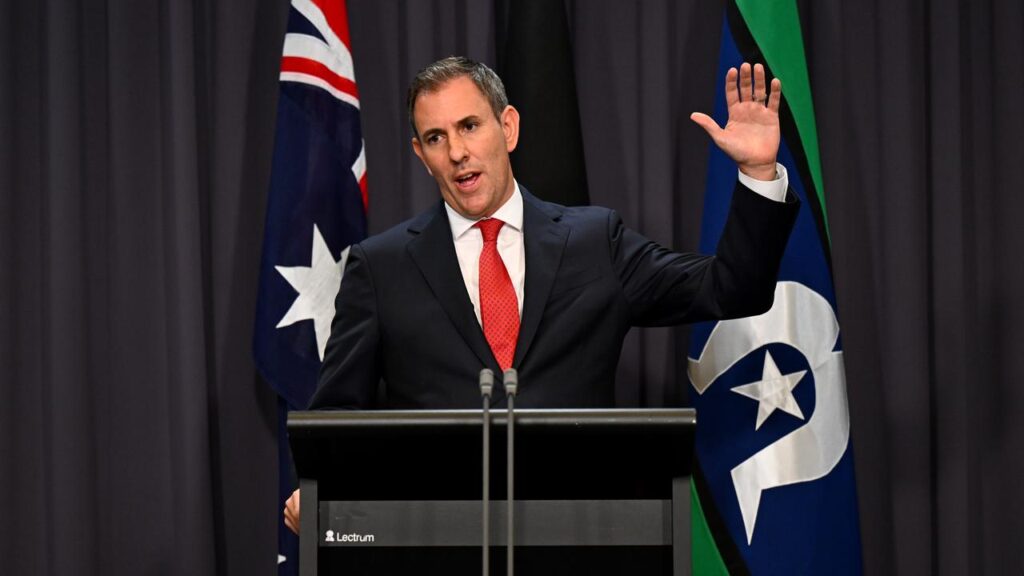 Treasurer Jim Chalmers has consistently argued government spending isn’t fuelling inflation.
