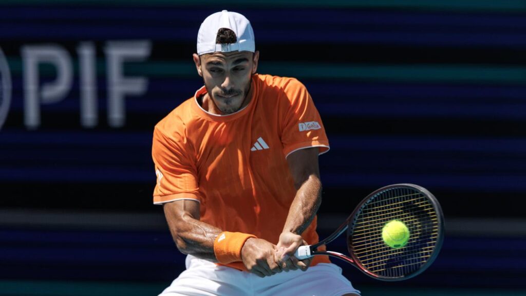 Argentine Francisco Cerundolo is enjoying yet another deep run at the Miami Open.
