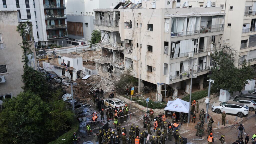 Iran continues to rain missiles down on Israel, with no sign of peace on the horizon.
