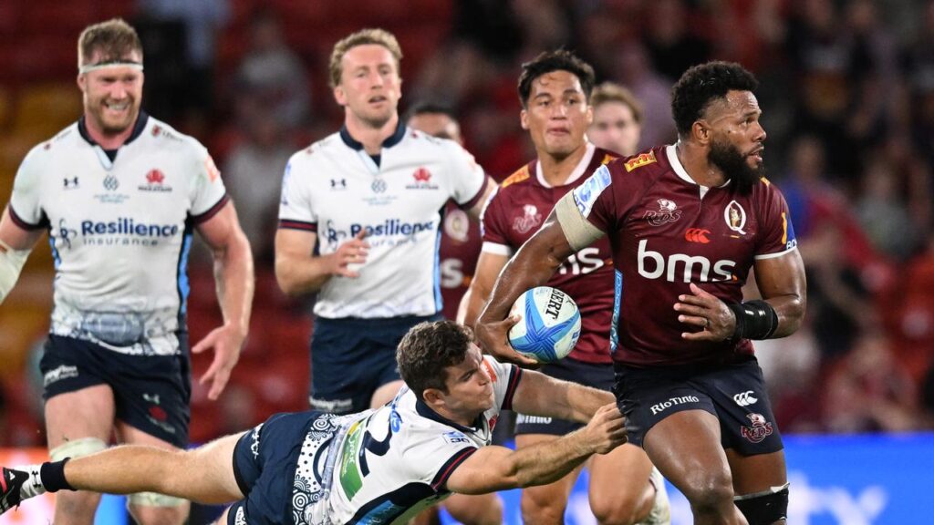 Filipo Daugunu will relish the homecoming when the Reds chase a maiden win in Fiji against the Drua.
