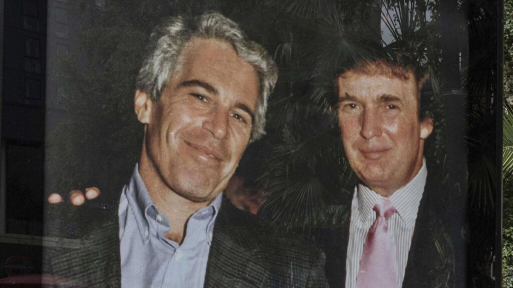 Jeffrey Epstein and Donald Trump were friends before falling out.

