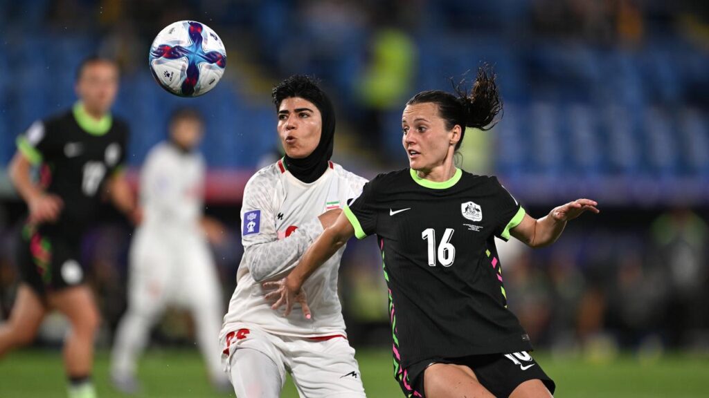 The Matildas will be without Hayley Raso for their vital Asian Cup clash against South Korea.
