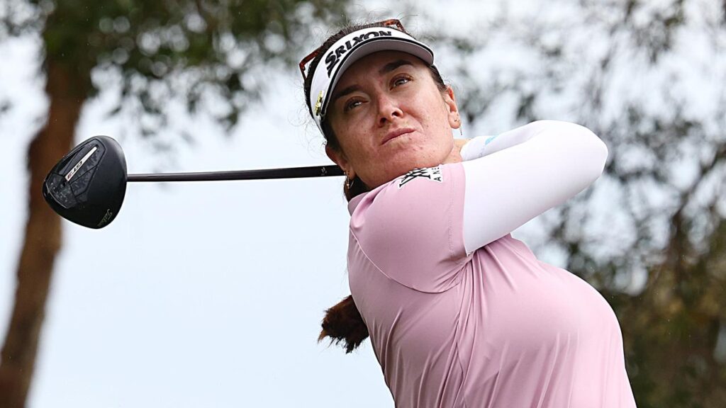 Hannah Green’s impressive form has continued in round one of the Australian WPGA Championship.
