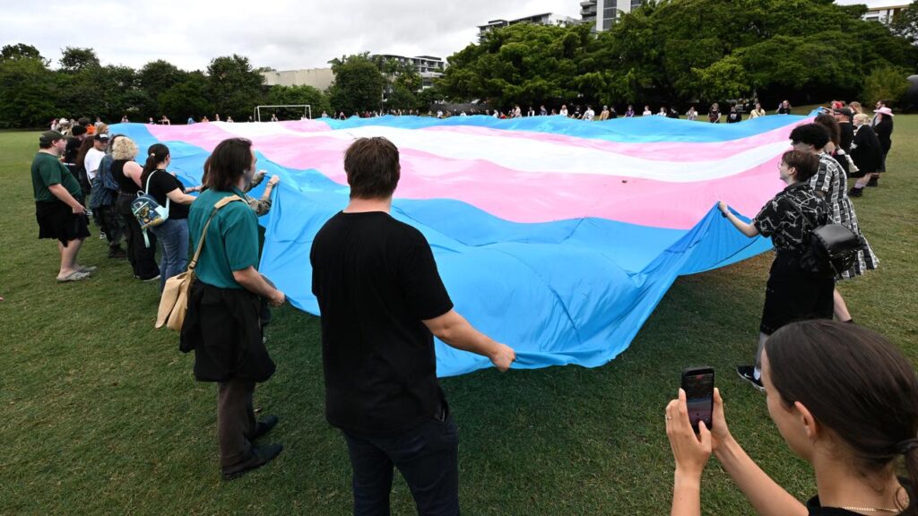 Advocates want the federal government to commit to a national community-led trans health plan. 
