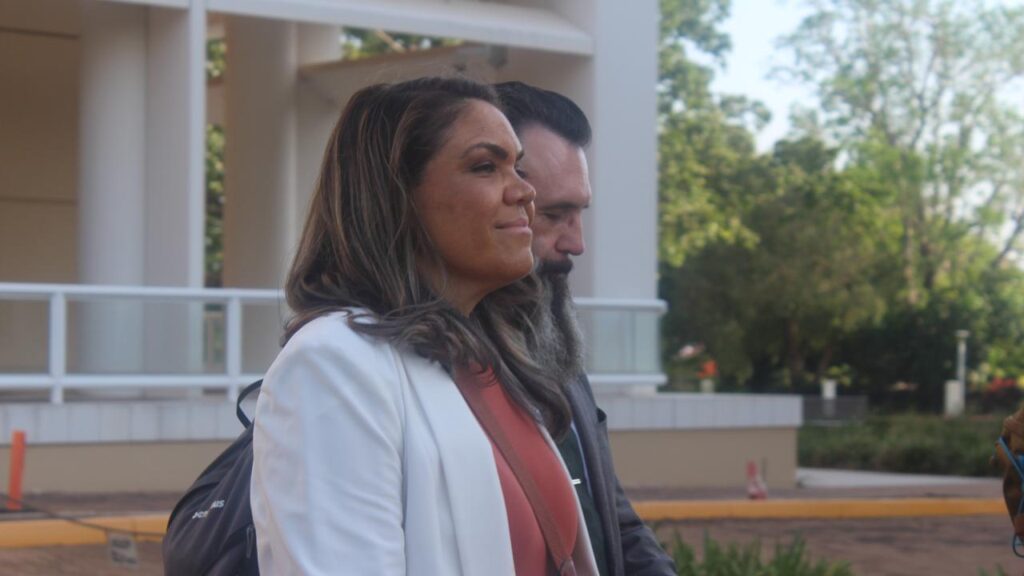 Jacinta Nampijinpa Price has defended expenses to travel to Darwin to defend a defamation case.
