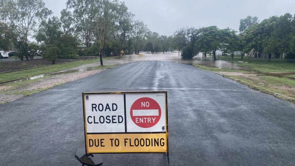 Heavy rain, flooding and damaging winds are forecast on Friday for Queensland’s far north.
