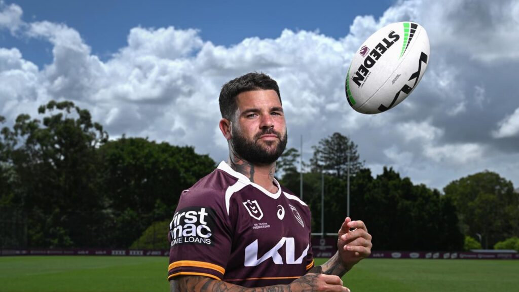 Brisbane captain Adam Reynolds is chasing back-to-back NRL titles in his final season.
