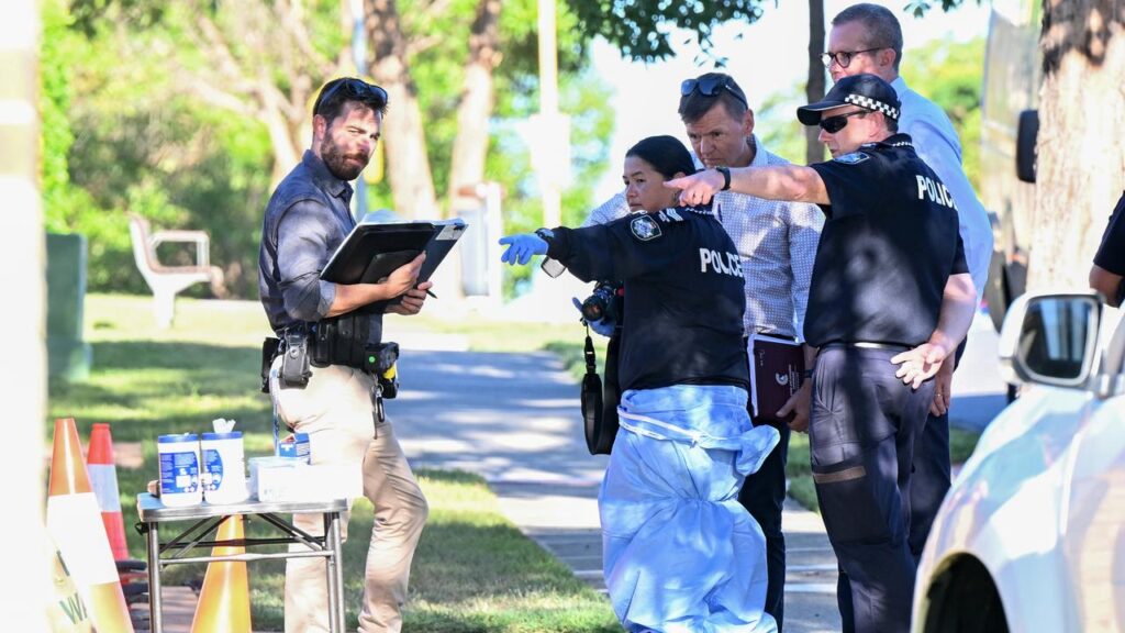 Police are investigating after an officer shot dead a man at his home in Brisbane’s east on Tuesday.
