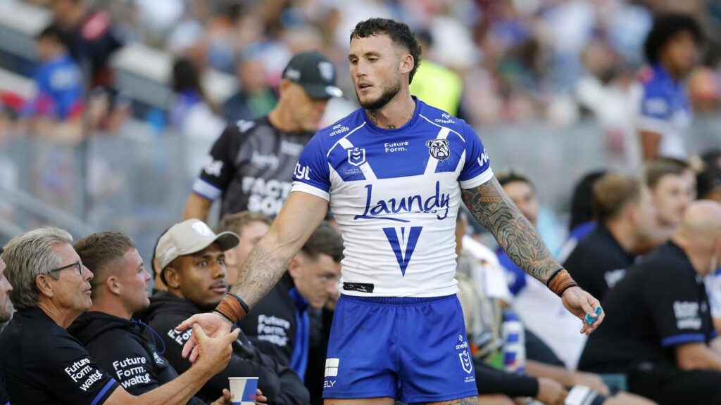 Disgruntled Bronson Xerri has been told to learn some relisience by a former Bulldogs star.
