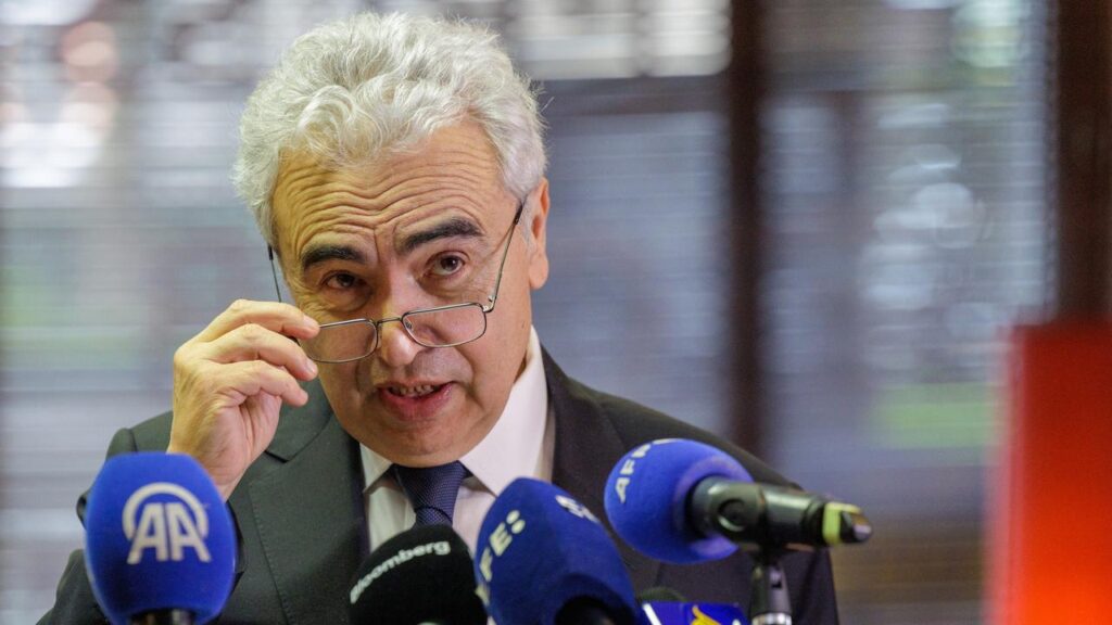 IEA head Fatih Birol says it can make 400 million barrels of oil available from emergency reserves.

