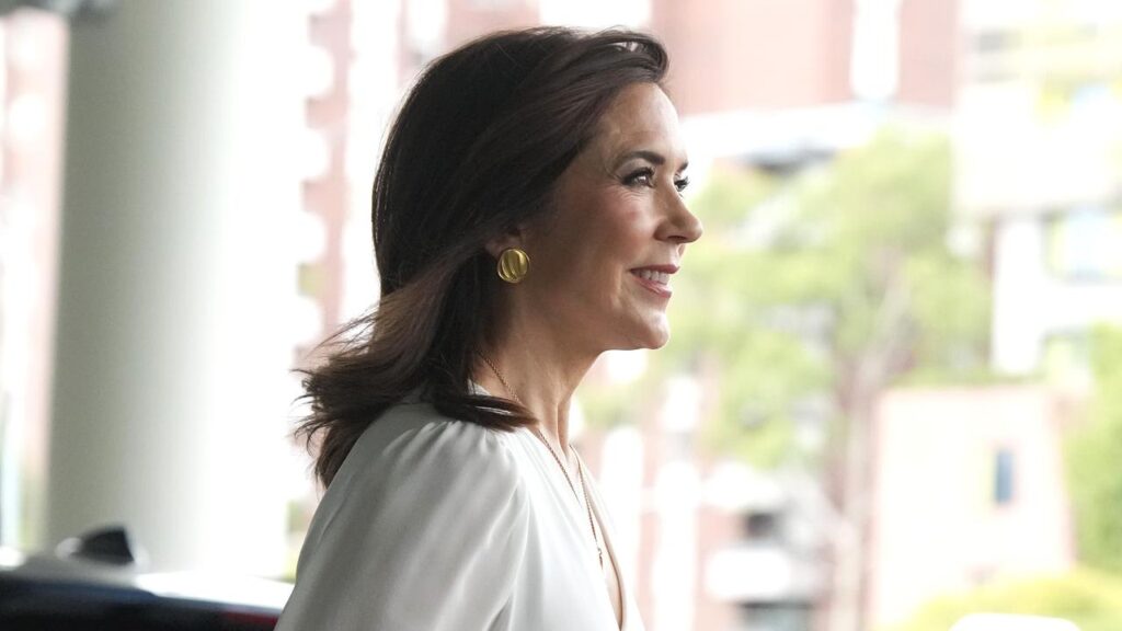 Queen Mary will wrap up a whirlwind six-day Australian tour with a much-anticipated visit to Hobart.
