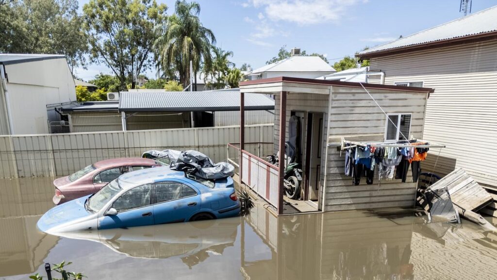 Troops have been sent to the NT after major flooding hit the territory and Queensland.
