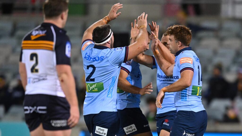 A gutsy win in Canberra has got the Tahs believing there’s more Super Rugby Pacific success to come.
