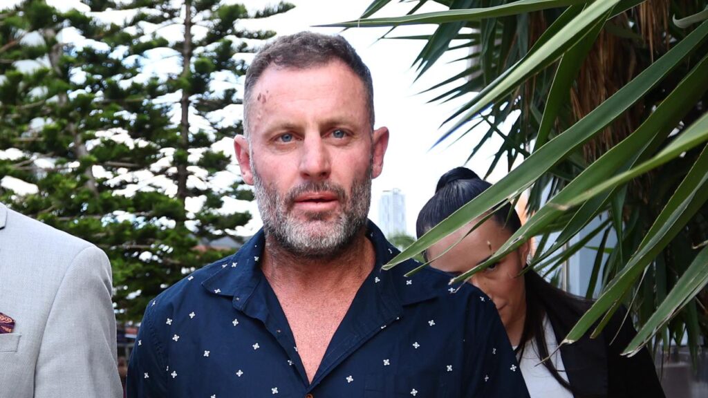 Chris Walker faces a raft of charges including unlawful stalking, wilful damage and assault.
