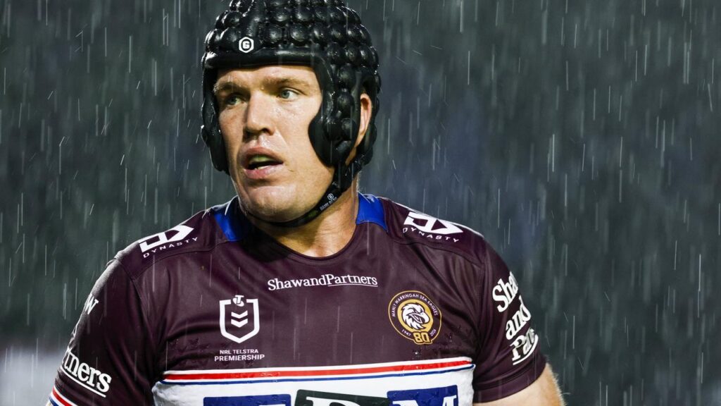 Manly’s coach says Jake Trbojevic’s attacking numbers so far this season aren’t cause for concern.
