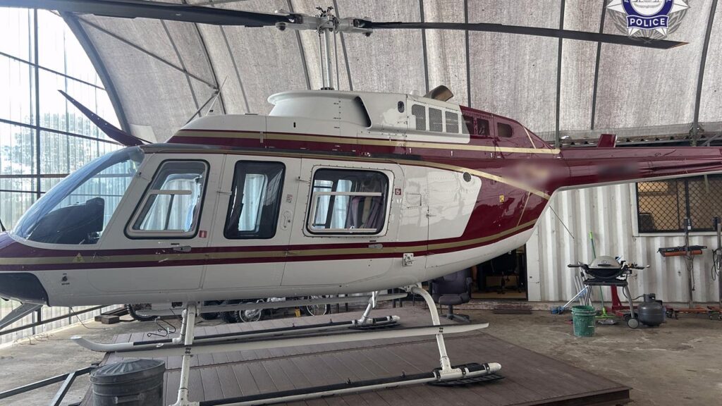 An aviation operator allegedly helped two fugitives flee from Australia via a series of flights.
