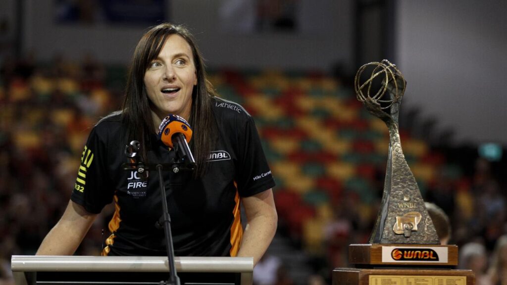 Tasmania’s WNBL coach Claudia Brassard knows how to win and wants her new team to win right away.
