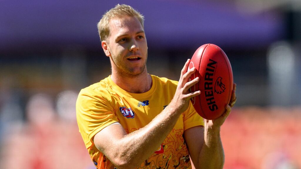 Boom recruit: former West Coast captain Oscar Allen will debut for Brisbane against the Bulldogs.
