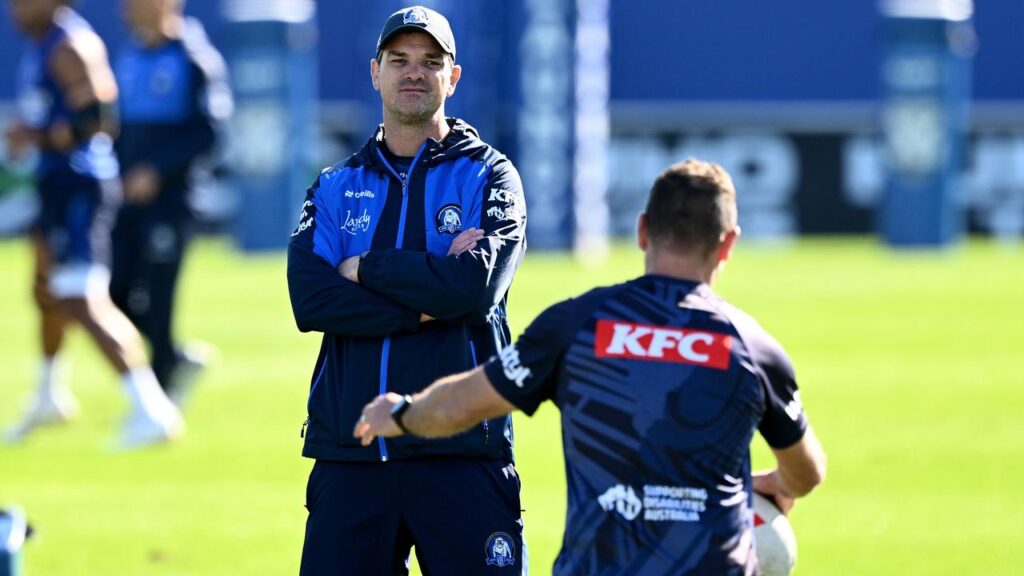Canterbury coach Cameron Ciraldo is looking for a team-first mentality from his players.
