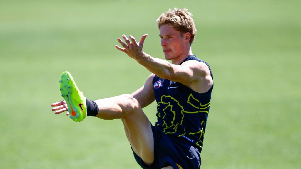 Young Jaspa Fletcher has delivered an ominous warning to the Brisbane Lions’ opponents.
