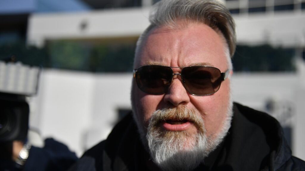 Kyle Sandilands and his companies have filed a claim in the Federal Court for unfair dismissal.
