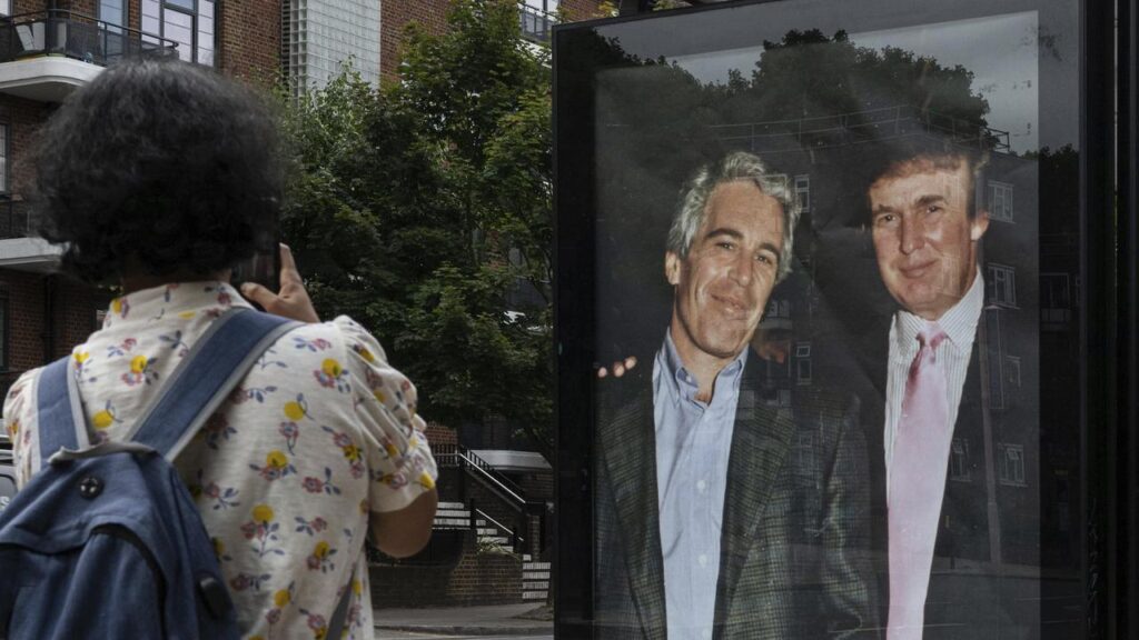 Donald Trump has ​said he was never aware of Jeffrey Epstein’s sexual abuse.
