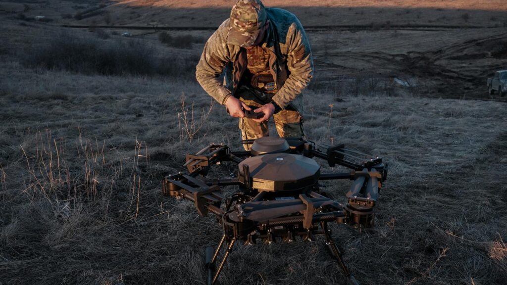 Ukrainian forces have ​struck deep inside ‌Russian territory with attack drones.
