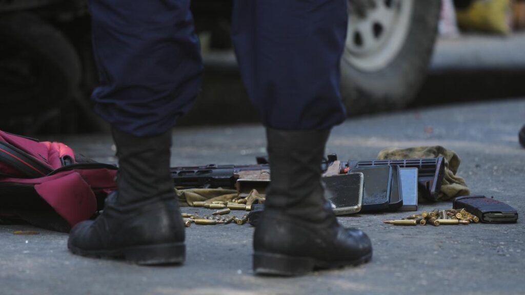 The Artibonite ‌region has been the scene of some of the worst violence in Haiti’s gang ​conflict.
